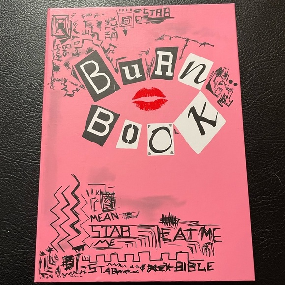 Mean Girls Book Make-Up pallet NEW - Picture 2 of 5